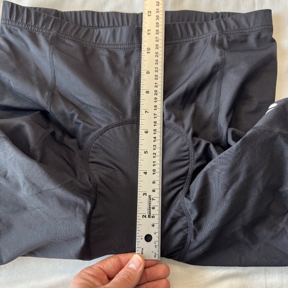 Bontrager Men's Large Padded Solstice Cycling Shorts Black Model# 9518 Outdoor - Picture 7 of 15